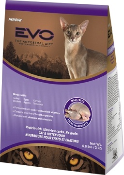 Innova evo 2025 cat food